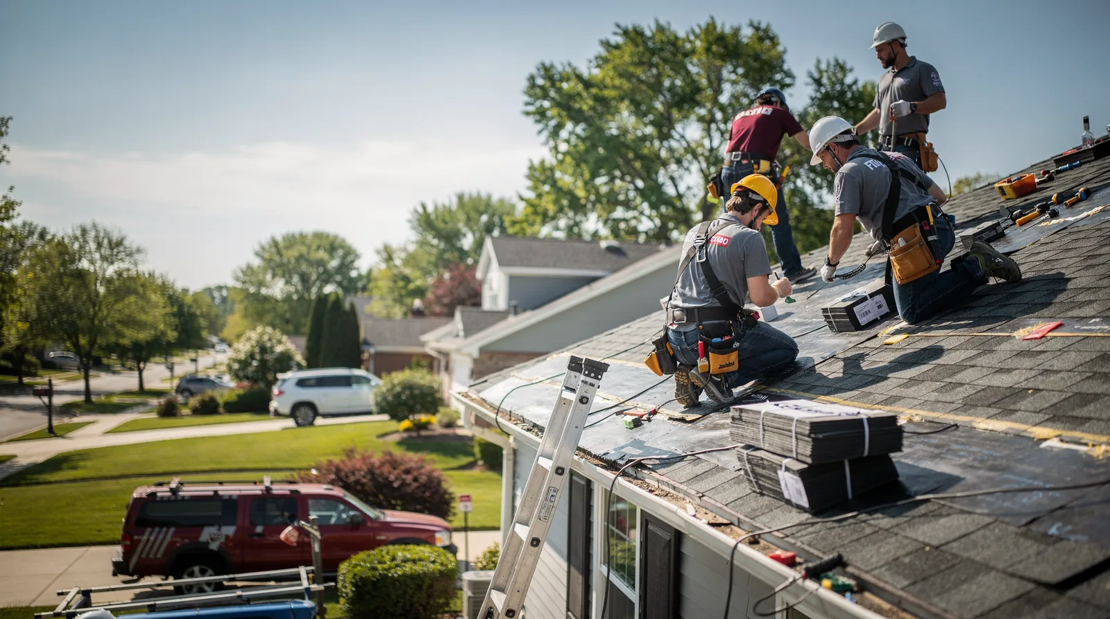 Roof Repair in Bowersville, GA around you